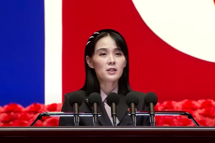 再出言嘲諷首爾 金與正：北韓永遠不會將南韓視為外交夥伴