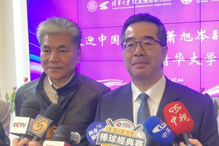 【更新】國共論壇後　陸宣布恢復上海居民赴金、馬旅遊　蕭旭岑：代表國民黨在做實事