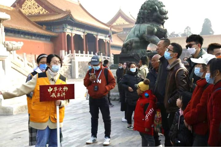 【故宮百年系列三】故宮志工講解員：世界文化遺產的「平民分享者」