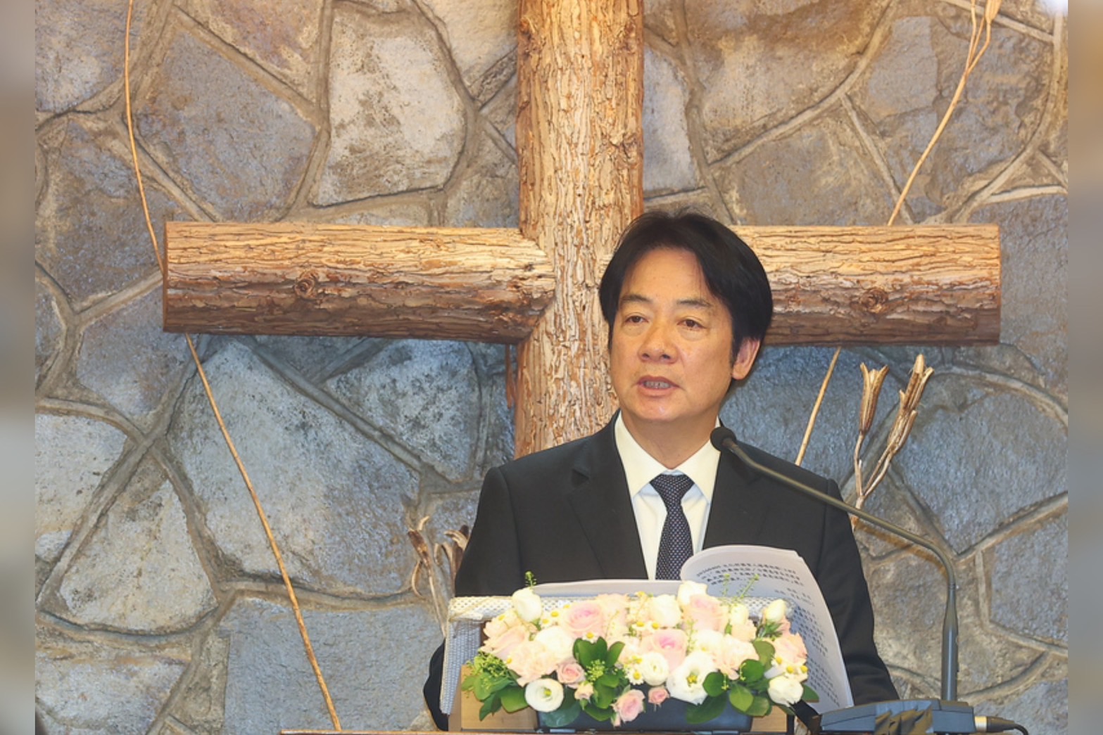 林宅血案轉型正義場址揭牌　賴清德：真正的和平並非靠向威權妥協換來