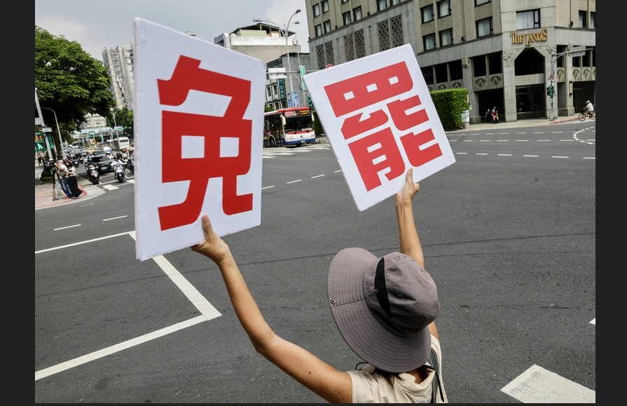 大罷免第二階段呈現「藍營全敗、綠營全勝」的局面。示意圖。圖/中央社