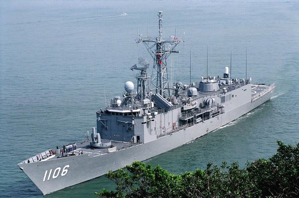 張騫艦76砲訓練射擊驚傳膛炸 幸無傷亡 原因待查