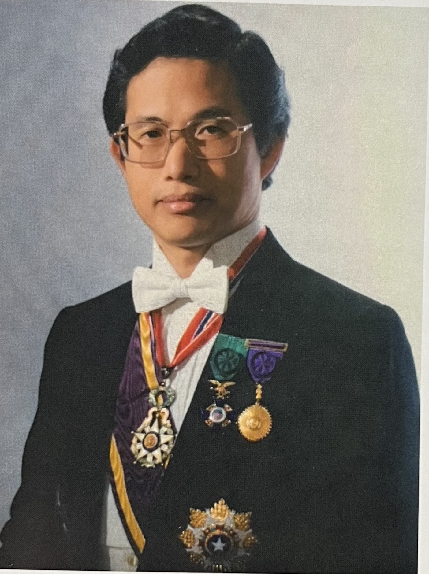 前外交部長歐鴻鍊。圖/原作者提供