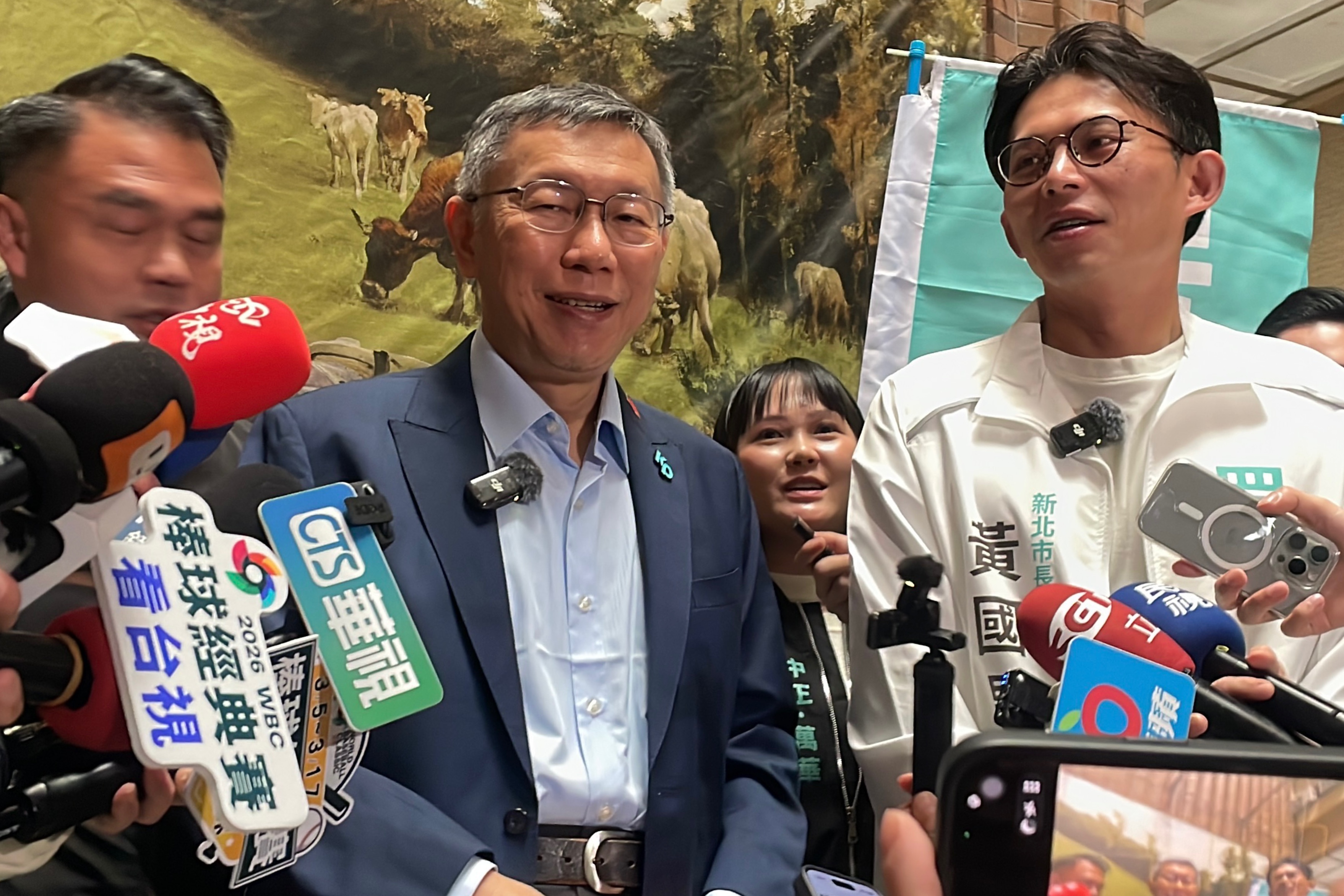 【有片】「把台灣賣給美中都是賣國」　柯文哲嗆：賴清德不要當賣國賊