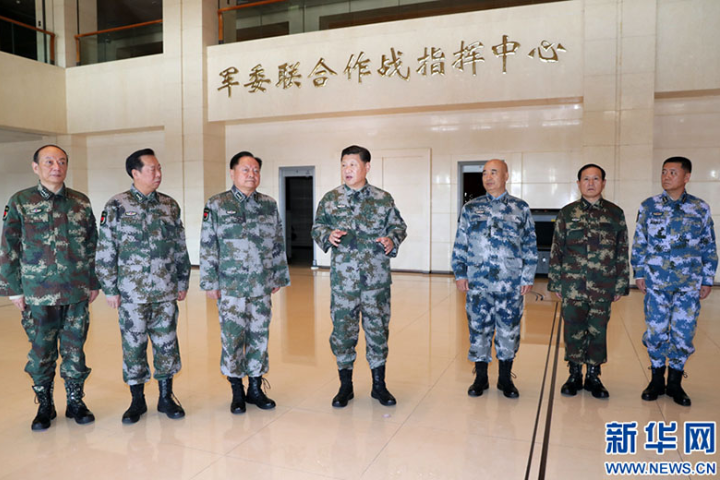 軍委大地震　紐時：共軍高層現「實戰真空」習須耗5年重建指揮鏈