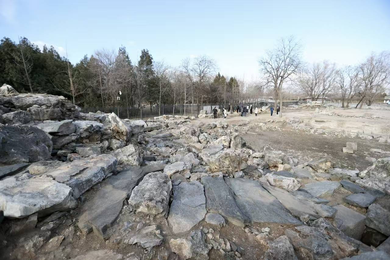 圓明園考古新發現 揭秘古人防火防洪智慧