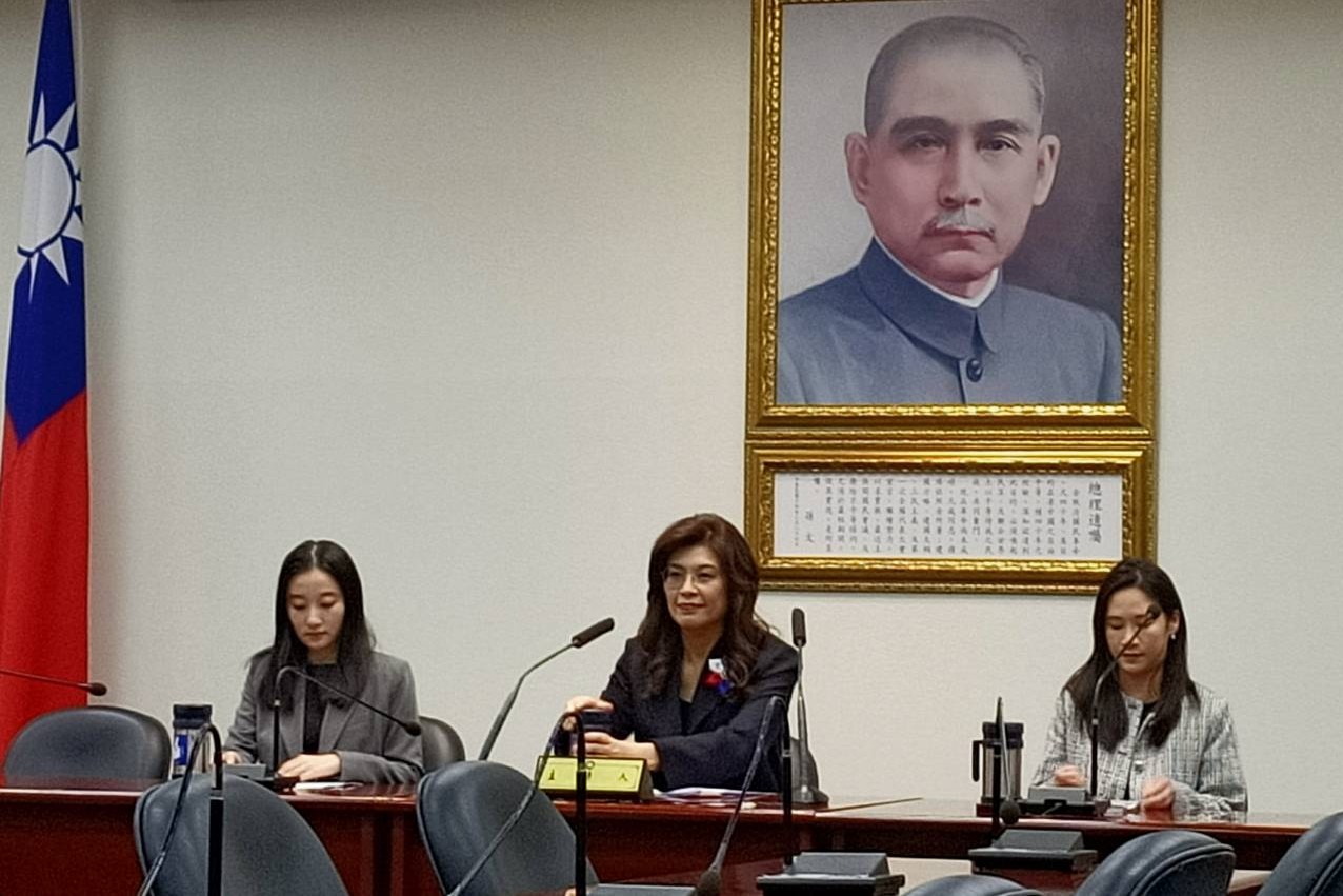 國民黨公布鄭麗文訪美團隊成員、行程總表