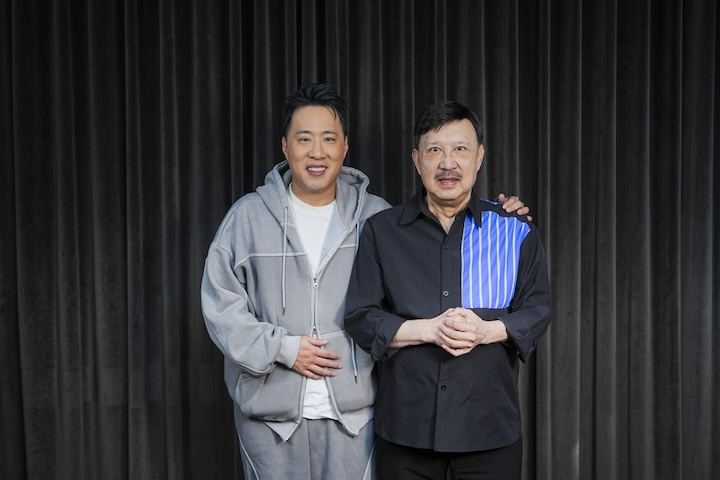 余天罹癌後為公益演出　盼過年能見外孫