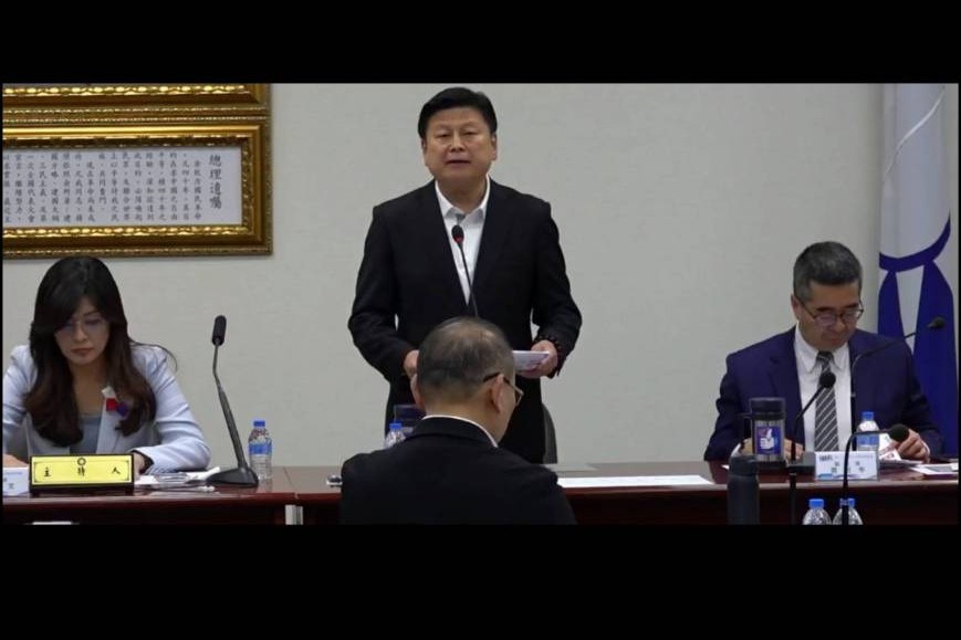 傅崐萁：明年520立法院舉辦全院彈劾賴清德投票