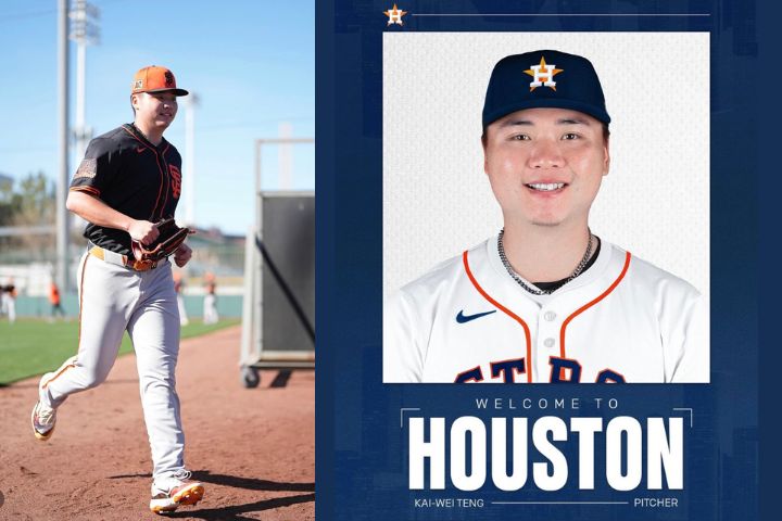 缺席經典賽仍遭交易　鄧愷威轉戰太空人續拚大聯盟