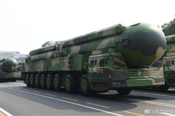 紅布下的震懾力量！93閱兵高超音速武器掀全球軍備新序列