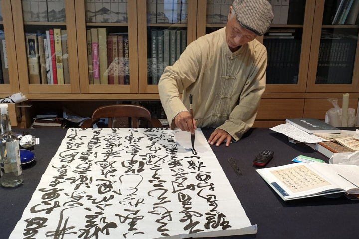 杜忠誥辭世！楊渡痛失相知20多年知己　從書法創作到漢字研究留下深厚足跡