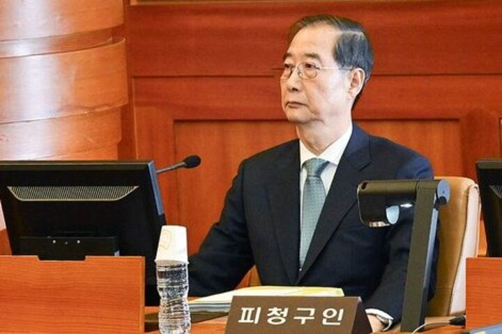 韓國憲法法庭駁回韓悳洙彈劾案　立即恢復總理兼代總統職務