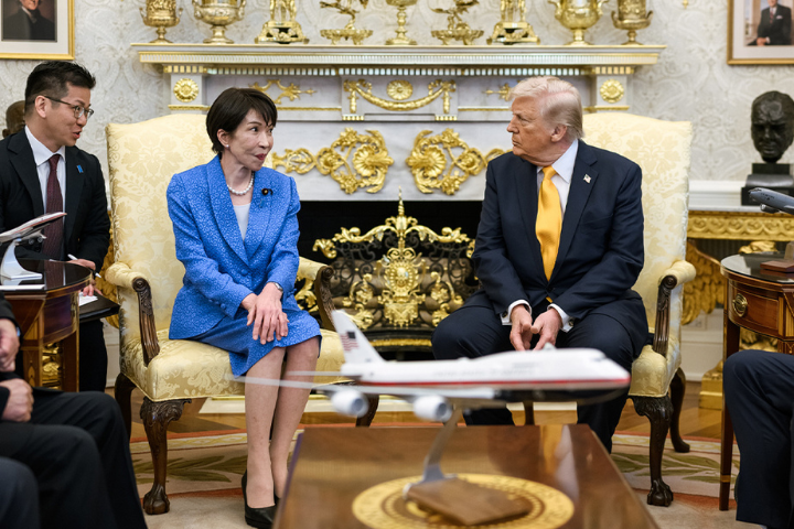 美日領袖允諾「維護台海和平」　支持用對話解決兩岸問題