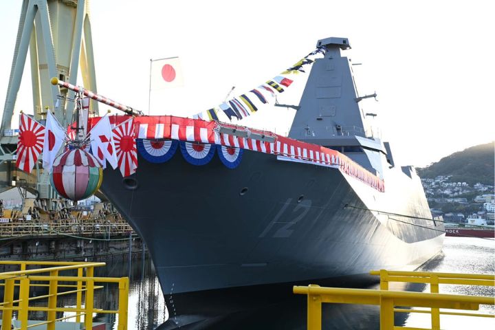 日本最上級護衛艦12號艦下水　更先進的「令和大和」即將入塢