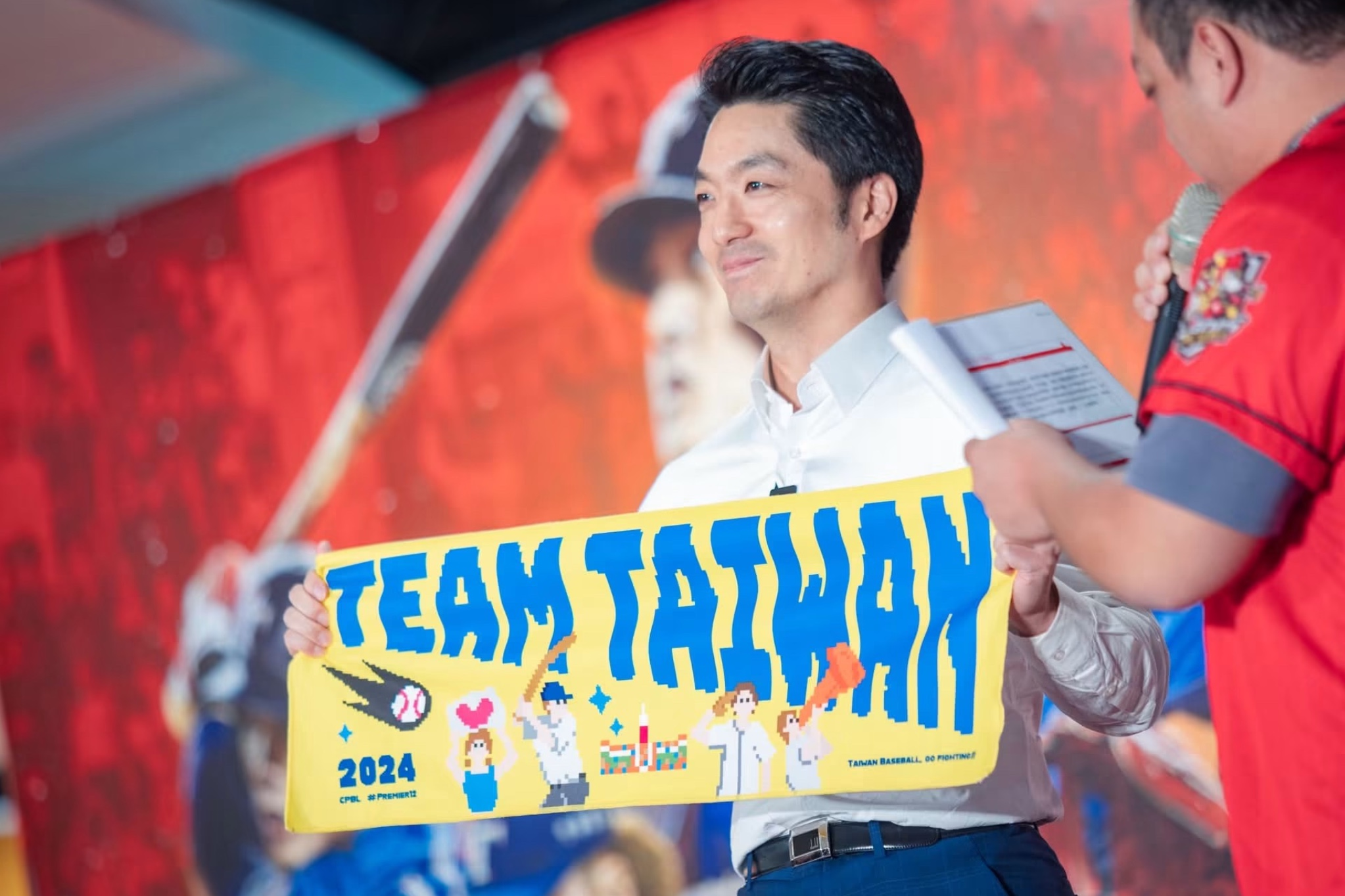 【名古屋亞運】棒球賽「禁國旗告示」惹議　蔣萬安喊「Taiwan」非禁忌