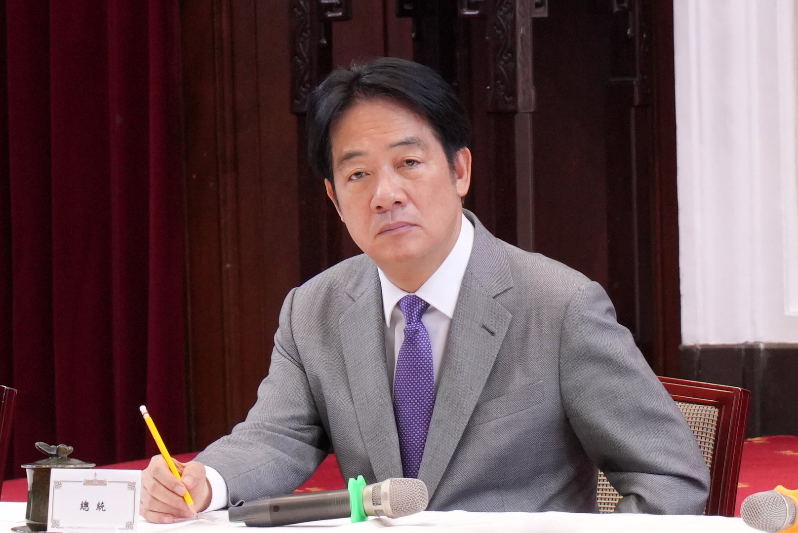 針對讀賣批評大罷免，東京大學東洋文化研究所特任研究員林泉忠說，這反映日本部分輿論對賴政府缺乏信任感，認為其執政缺乏前任總統蔡英文所展現的「穩定與克制」。圖／記者陳思豪攝