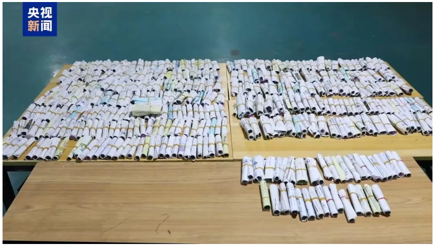 廣州海關近日公布破獲的孕婦血樣走私超過10萬筆。圖/取自央視