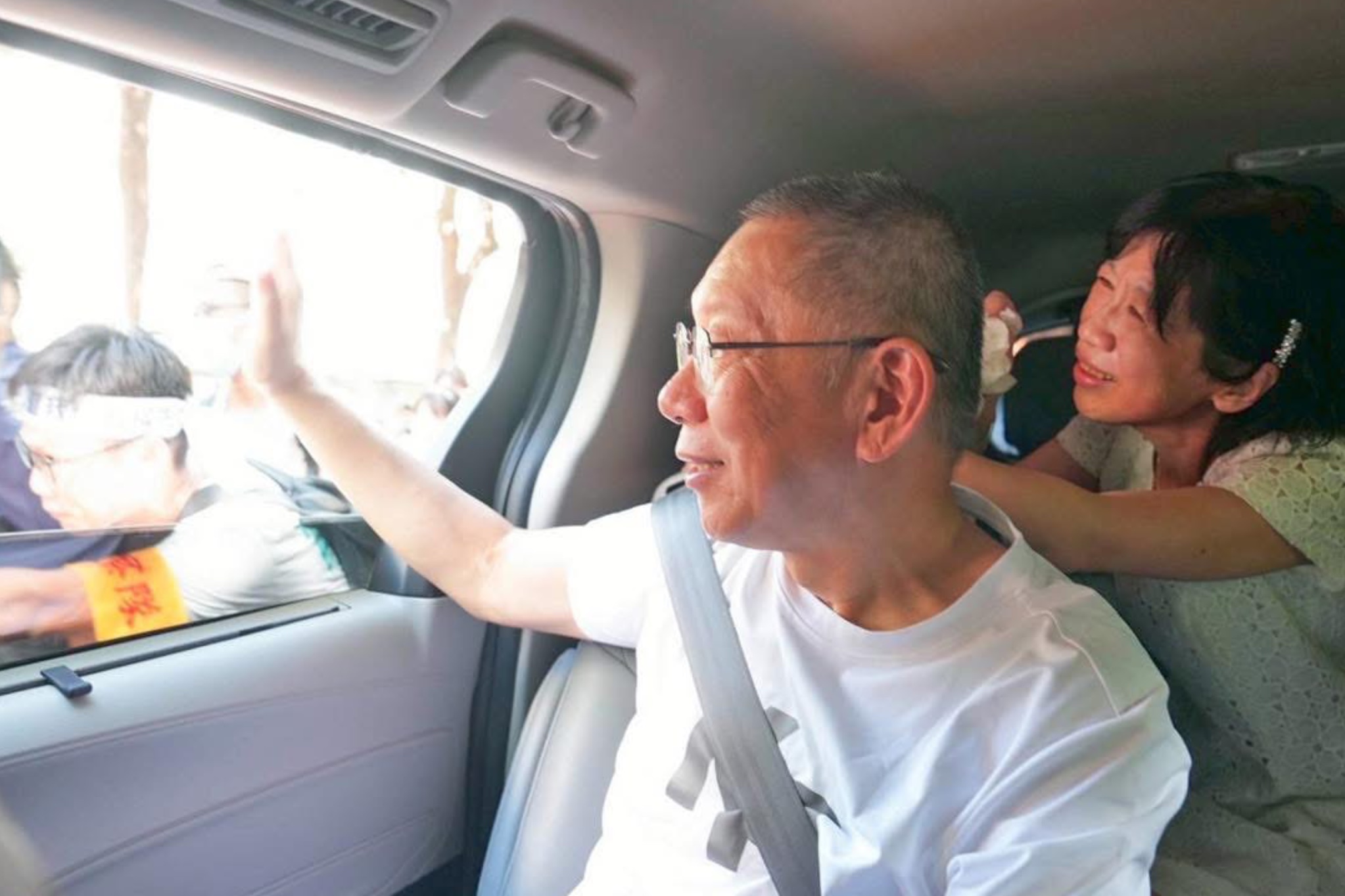 柯文哲具保停止羈押重獲自由　北檢：將依法抗告