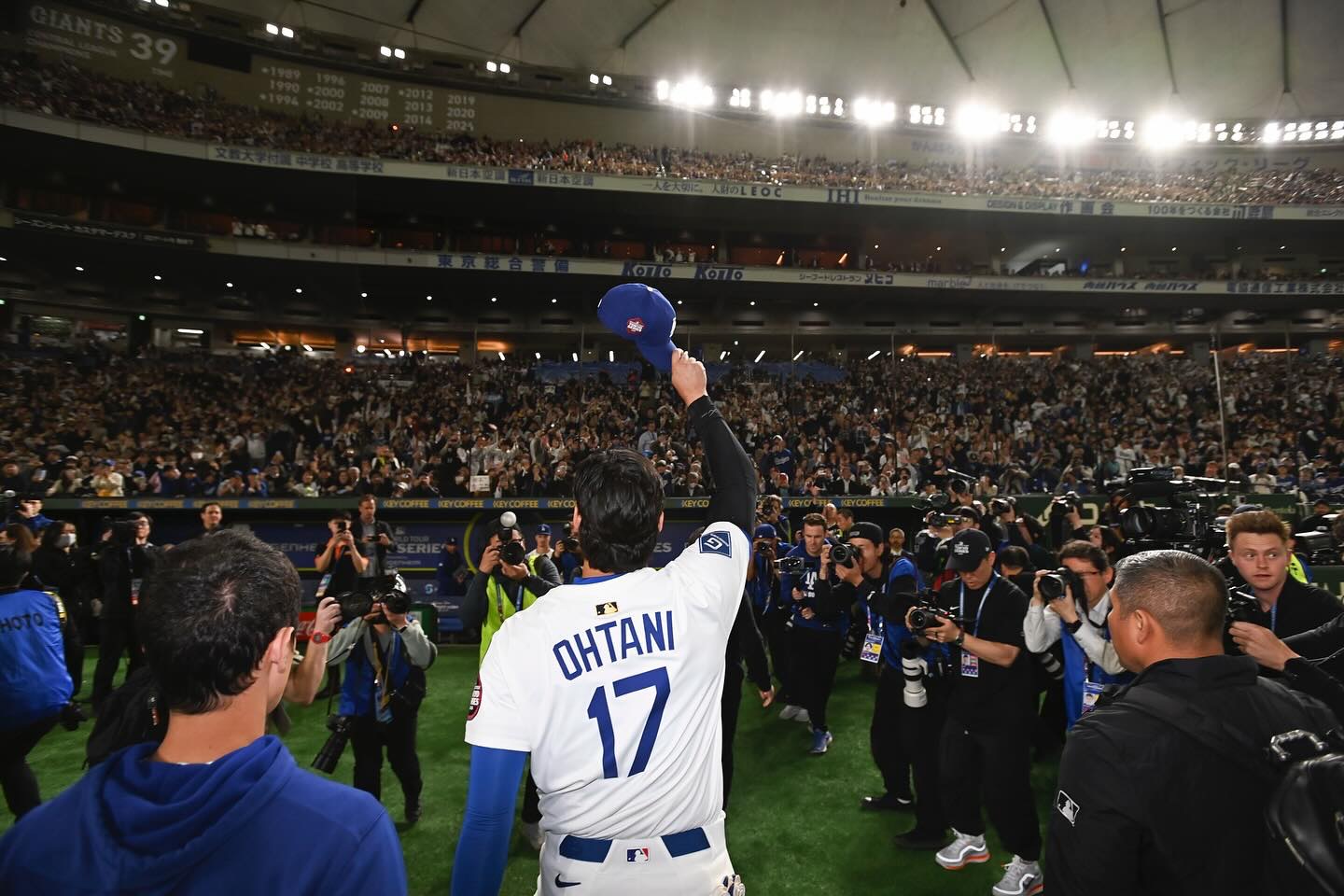 海外賽第二戰道奇再勝小熊 大谷翔平在日揮出本季首轟