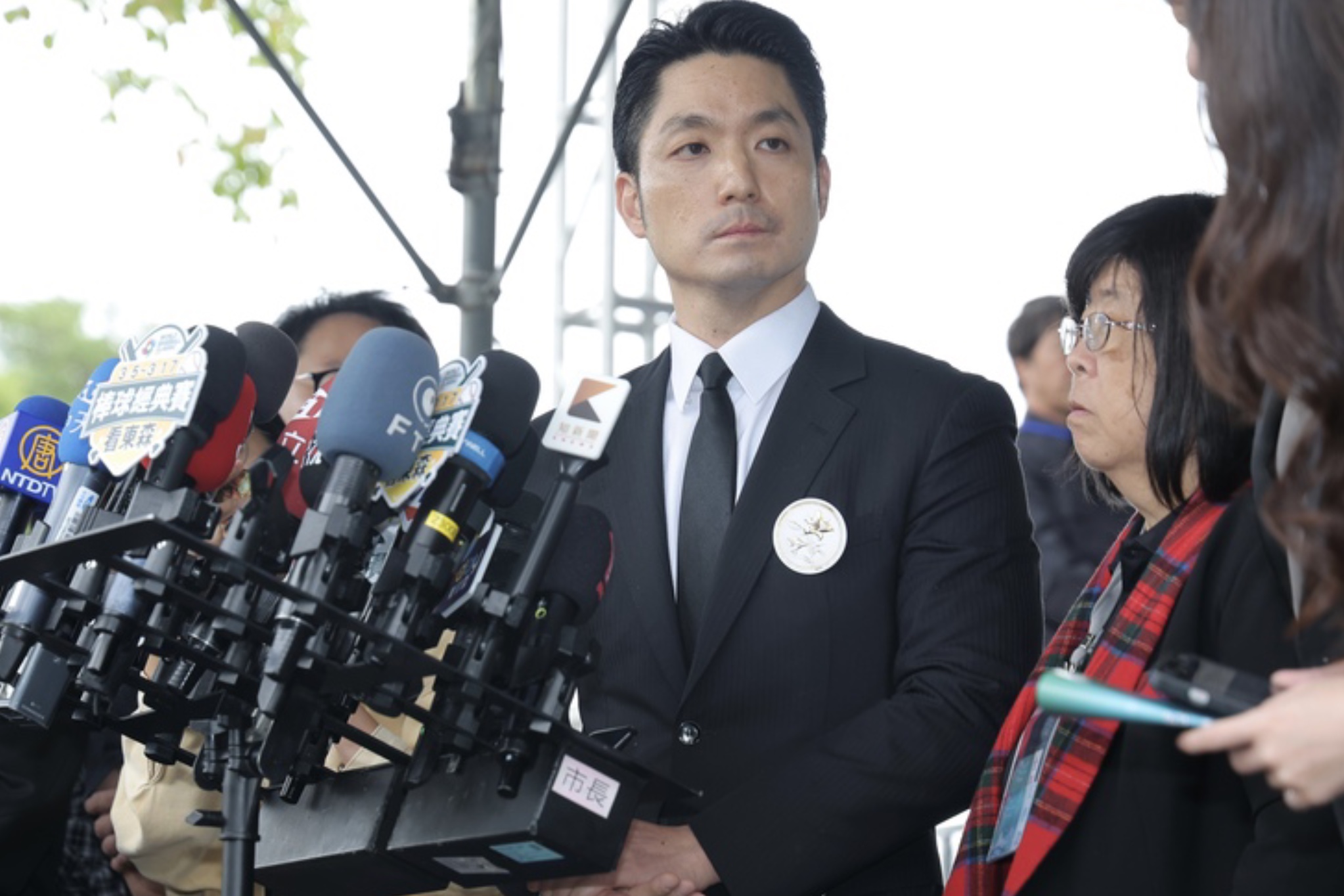 二二八絕對不該發生　蔣萬安：全力為台灣的自由民主奮鬥 