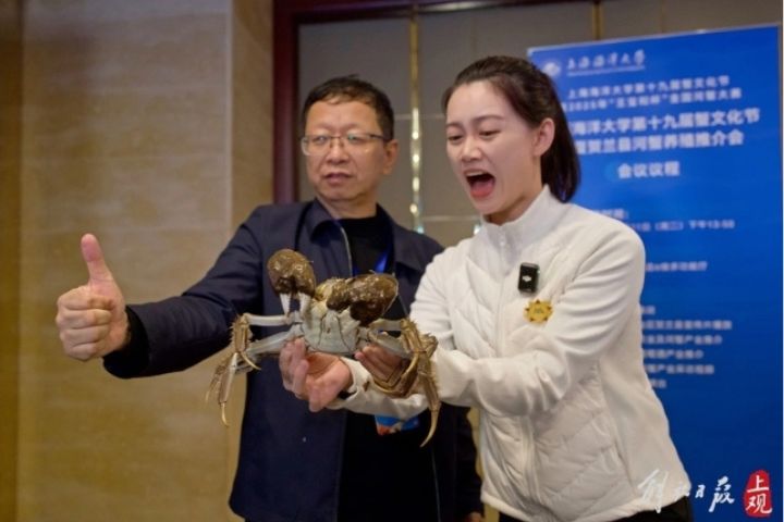 大陸河蟹「奧斯卡」揭曉　江西蟹王重奪冠、上海蟹首度封后！　