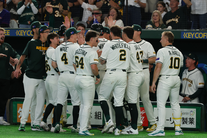 澳洲5比1擊敗捷克奪二連勝　先占經典賽C組優勢