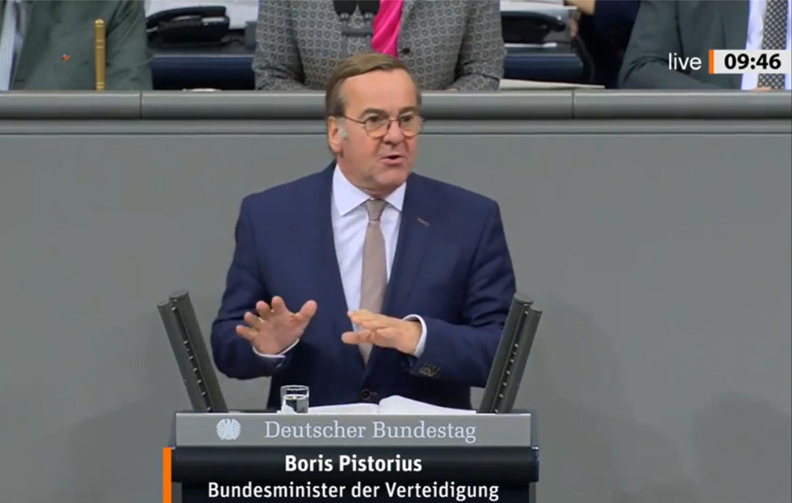 德國修法要求役男強制體檢以增加兵源