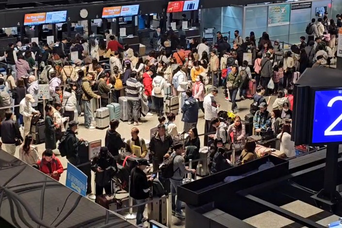 全台瘋出國！年假首日桃機運量近17萬人次創新高