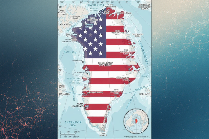 動完委內瑞拉再掀波瀾！白宮副幕僚長妻貼圖暗示：格陵蘭「就快了」