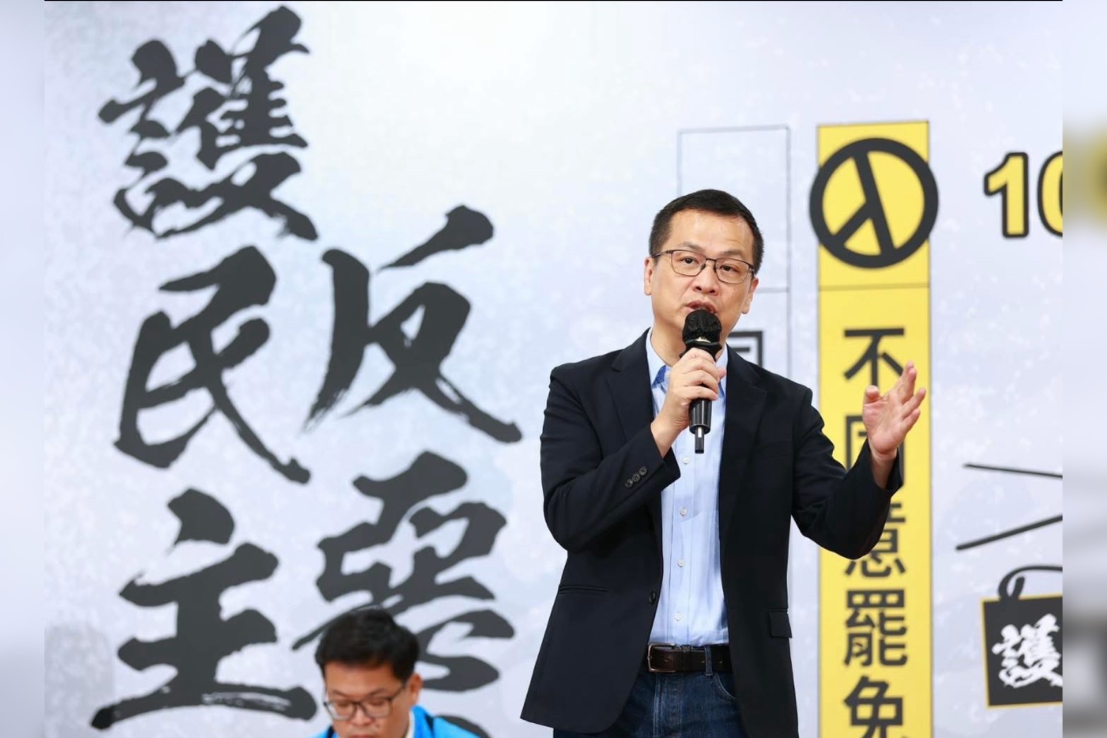 證實羅智強有參選黨魁資格  國民黨：2周內會頒發中評委聘書 
