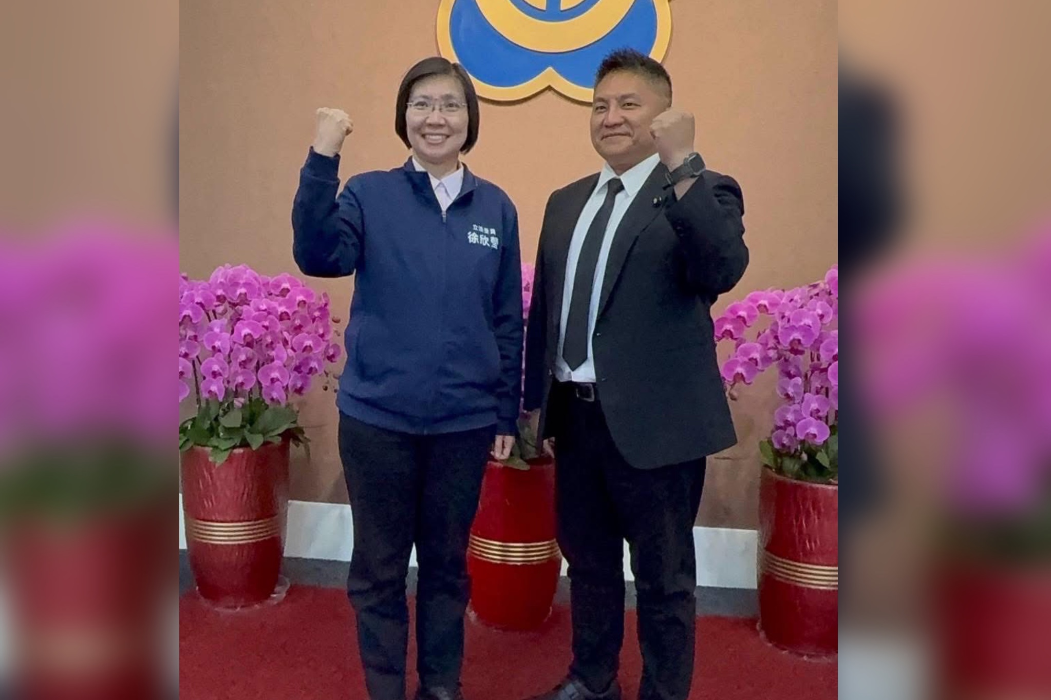 吳宗憲通過初選　徐欣瑩：國民黨「正派清流」的隊形已成熟 