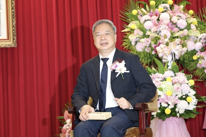 龔明鑫布達典禮:支持中小企業、拚高科技出海布局全球