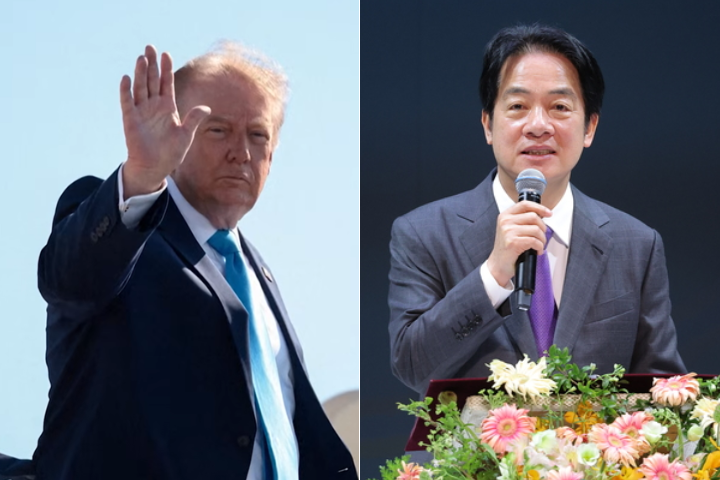 人民日報狠批賴清德「倚外謀獨」　點名川普表態戳破「台獨幻想」