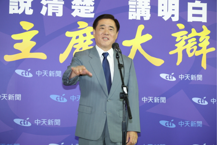 3成綠營支持者挺郝龍斌！前扁辦主任：溫和形象、中間路線具吸引力
