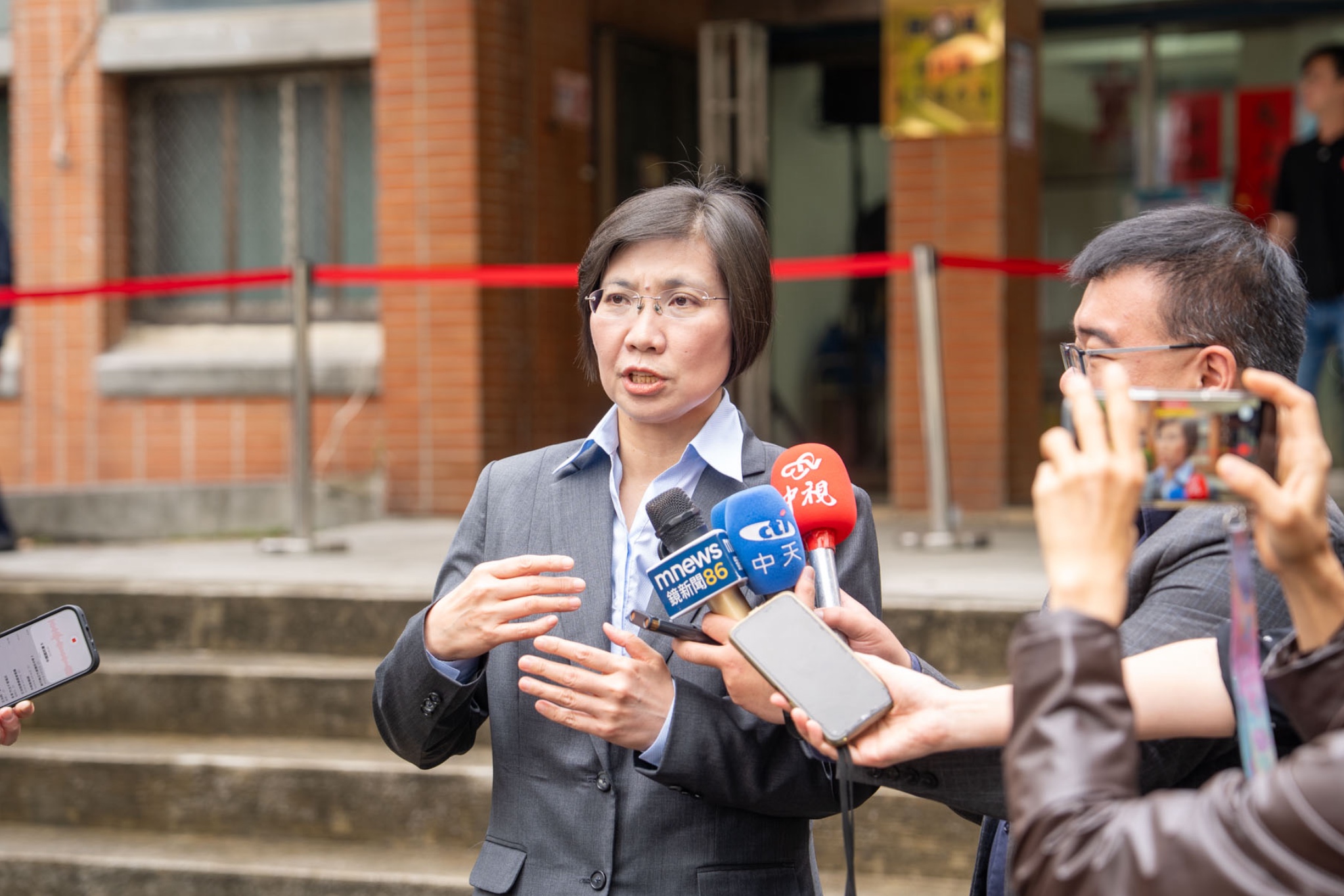 藍新竹縣長初選黨員投票爆爭議　徐欣瑩辦公室：疑似有冒領及代投票