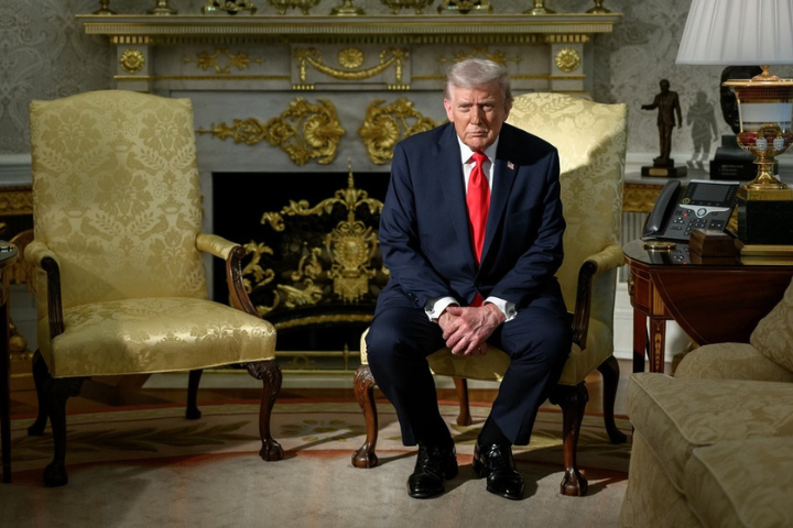 高物價、艾普斯坦風暴衝擊　川普支持度剩38%創重返白宮後新低