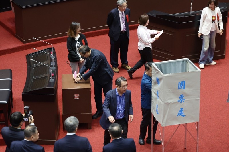藍白聯手　徐錫祥任檢察總長人事案未通過