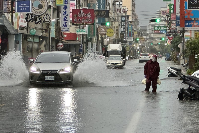台北6月創129年來最多雨紀錄　下半年鄰近台灣颱風數3到5個
