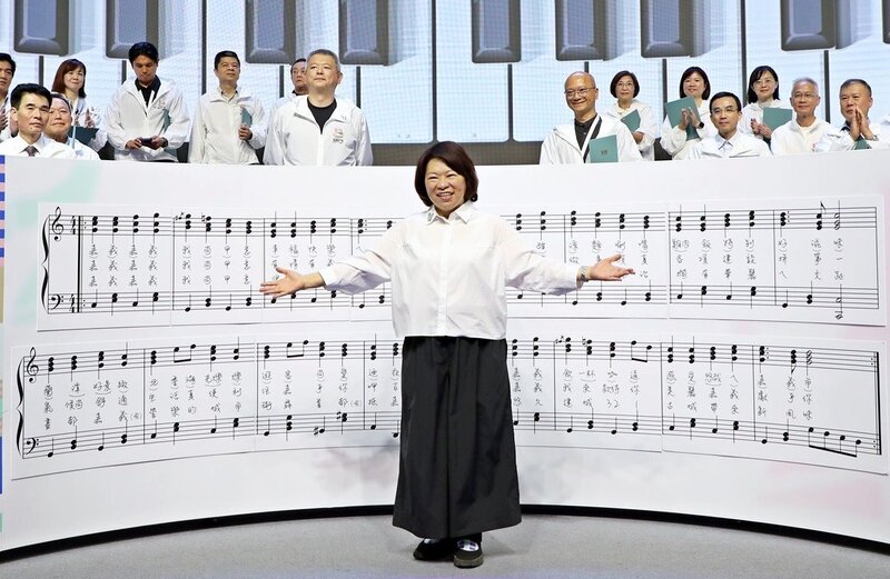 國民黨目前參選嘉義市長人選未定，現任市長黃敏惠（見圖）是國民黨籍，圖為日前嘉義市通過明年初普發市民6000元。圖／中央社