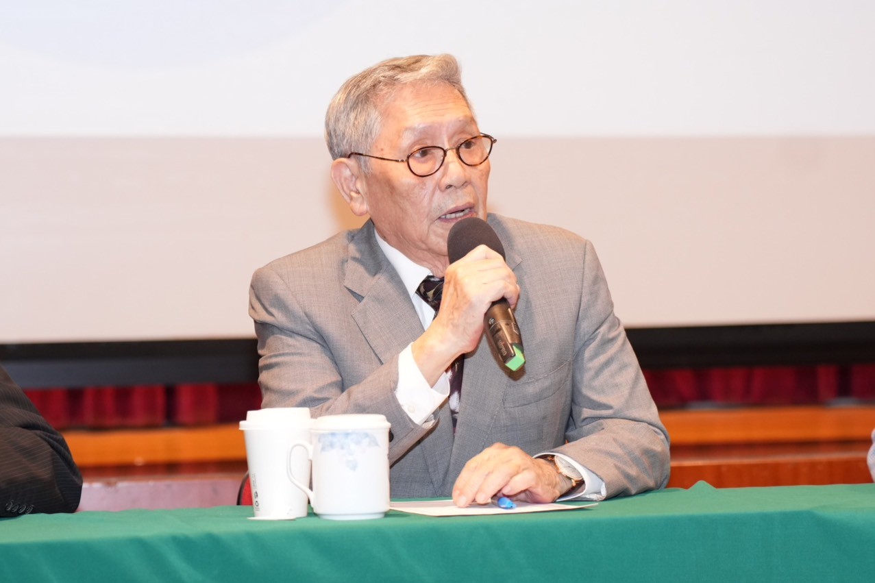 退休中將帥化民2日在「點評賴清德團結第四講-國防」記者會上表示，他一輩子主張增加國防預算，但是要用在刀口上。圖/記者梁鴻欣攝