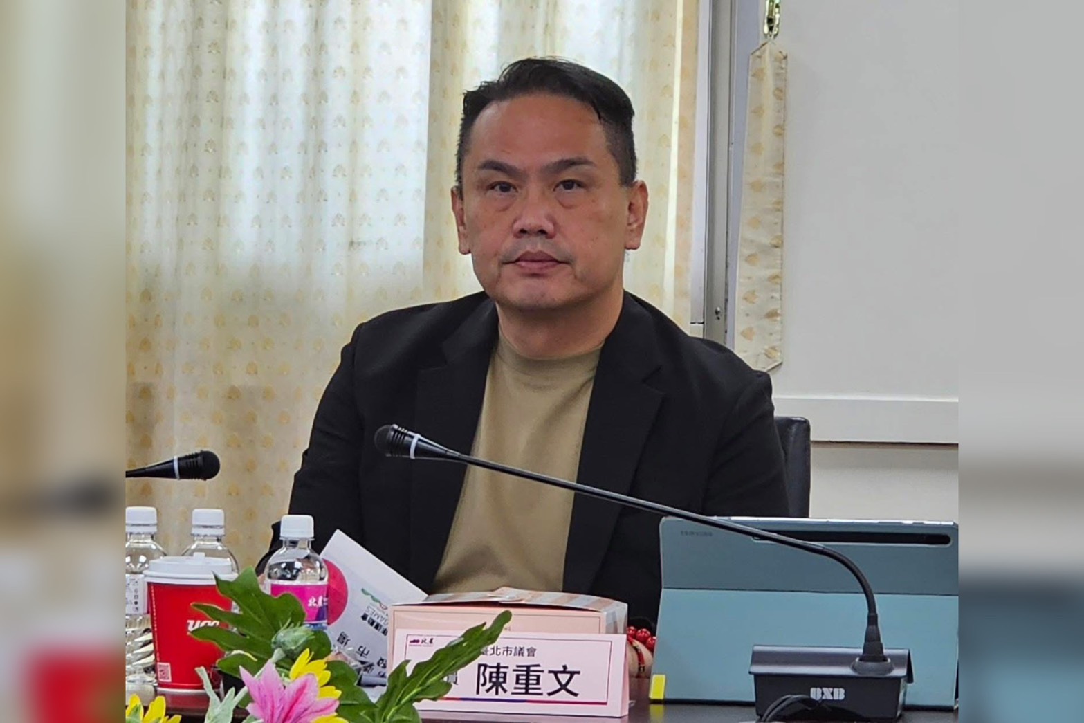 才因台智光案遭判8年半  陳重文又捲入北投農會賄選案  