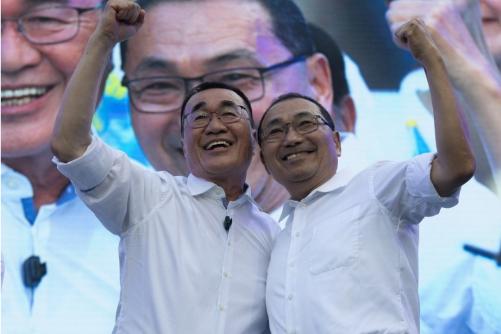 AI模擬新北選戰！李四川領先8.4%、侯友宜施政滿意度高「換黨呼聲僅3成」