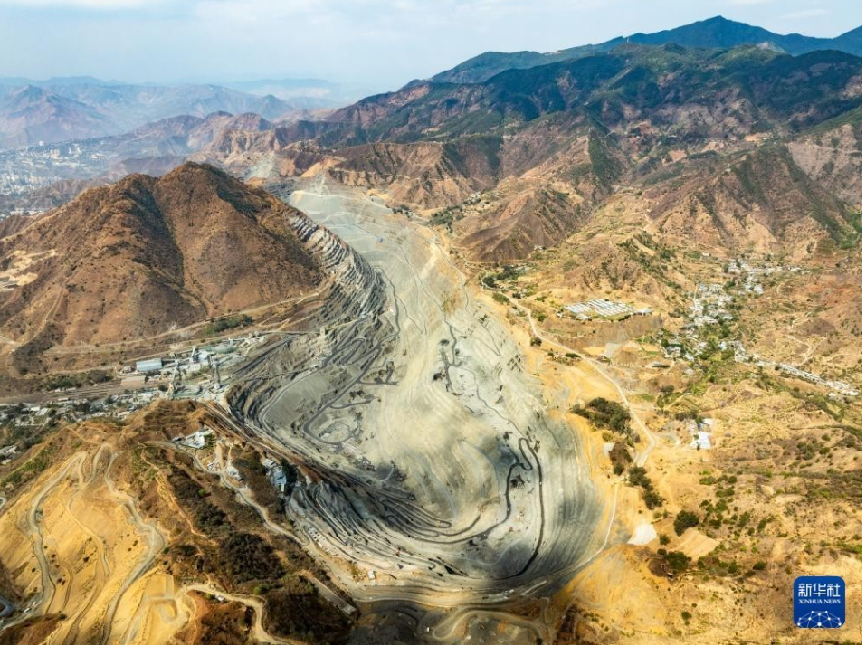 四川省攀鋼礦場。圖/取自新華社