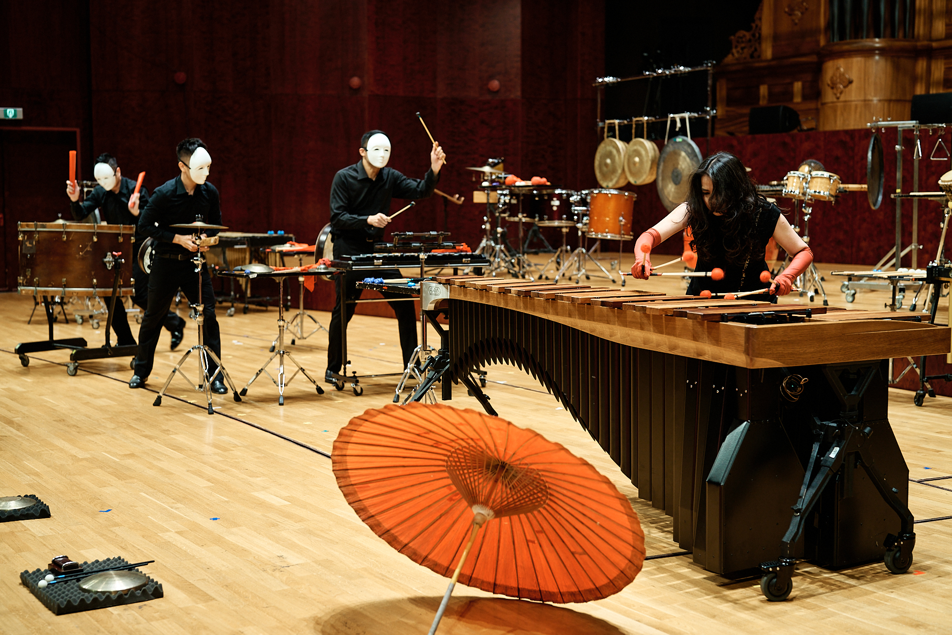 朱宗慶打擊樂團將於「奧克蘭藝術節」(Auckland Arts Festival)進行專場演出，此次也是朱宗慶打擊樂團首度於紐西蘭登台。圖/朱宗慶打擊樂團提供