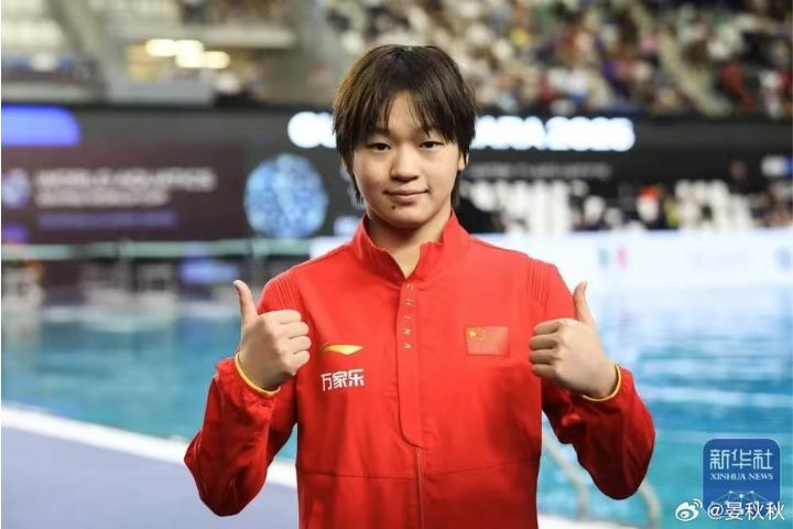 全運會見！大陸跳水天才全紅嬋宣布回歸 目標重返世界頂級賽場