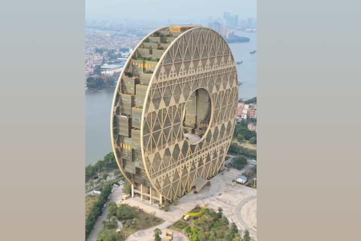 「最醜建築」天價拍賣！廣州圓大廈59.2億起拍竟無人報名