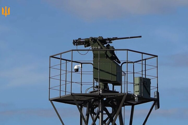 俄羅斯噴射無人機打不完　烏克蘭首度部屬AI機器人砲塔反擊