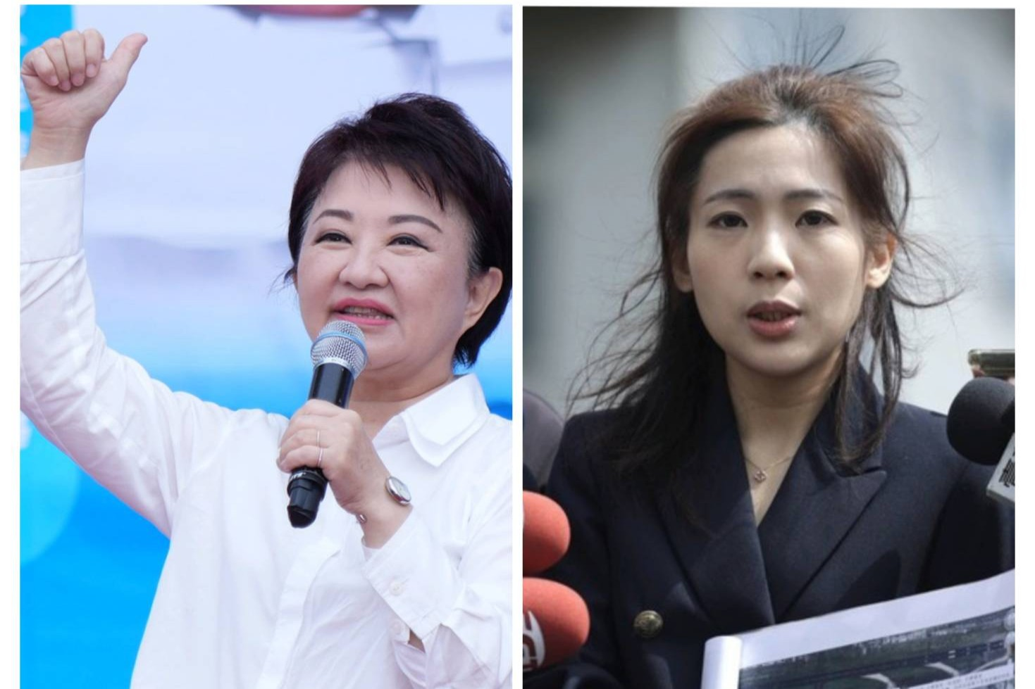 綠營成「外貌歧視」慣犯！國民黨：徐巧芯、盧秀燕都曾受害