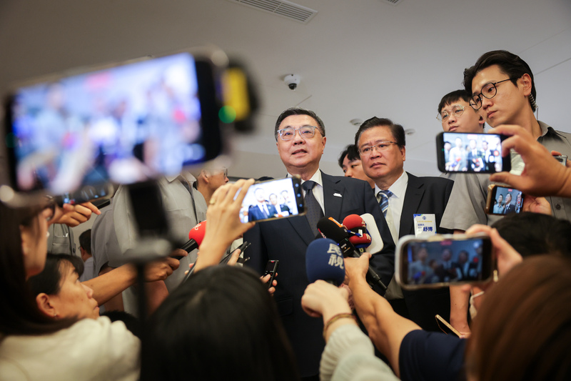【毒油風暴】卓榮泰「再考慮」3字釀成天下大亂　黃國昌批：還要繼續卸責戀棧？